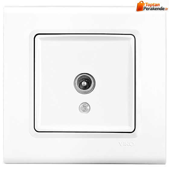 Viko Linnera/Rollina Beyaz Tv Geçişli 12db Mekanizma (Çerçeve Hariç) 90440060